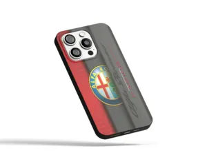 Alfa Romeo Cover Silicone Telefono Aspetto Standard